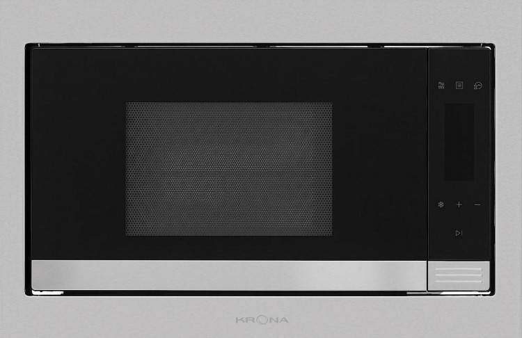 Krona steel ESSEN 60 IX встраиваемая микроволновая печь