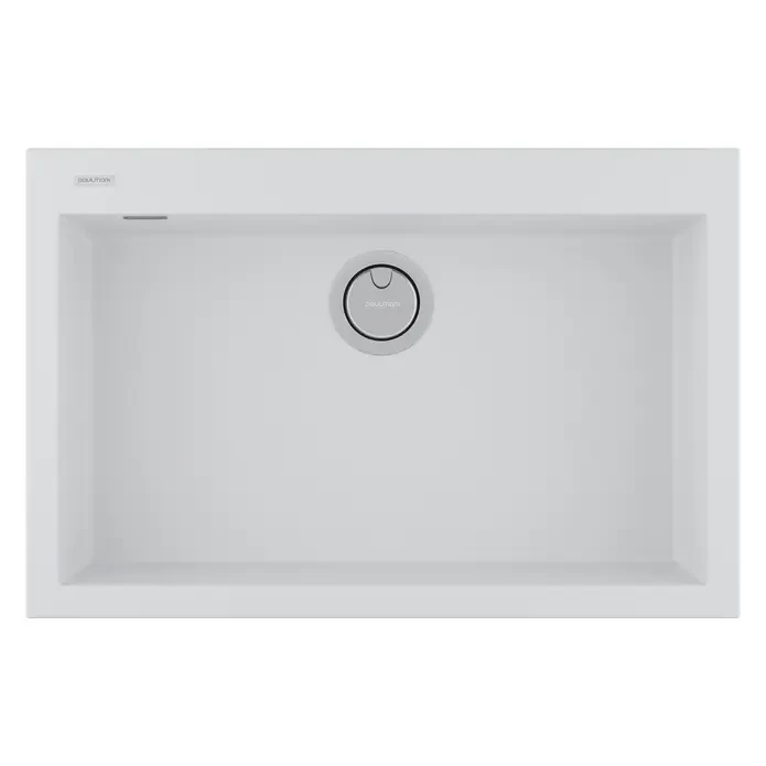 Paulmark DECORATION 76 White мойка