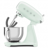 Smeg SMF03PGEU планетарный миксер зеленый