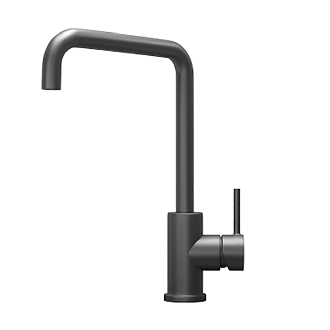 Granula KS-7110 графит матовый смеситель