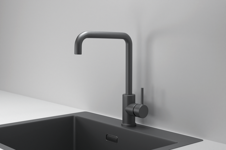 Granula KS-7110 графит матовый смеситель