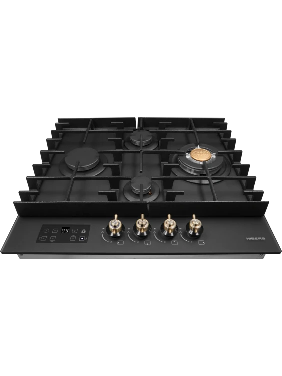 HIBERG VM 6245 B варочная поверхность газовая