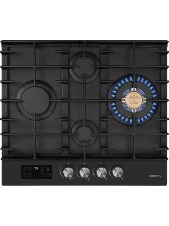 HIBERG VM 6245 B варочная поверхность газовая