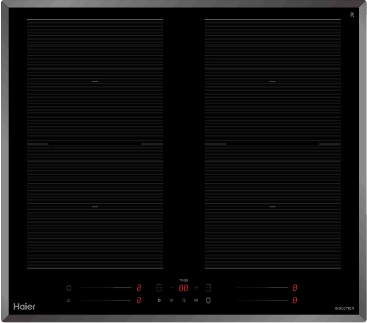 Haier HHY-Y64SFFVB электрическая варочная панель