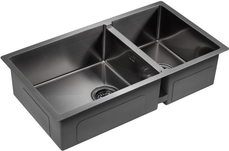Paulmark GERBERG 78 / 2S UNI вороненая сталь мойка