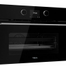 Teka HLC 8440 C FULL BLACK компактный мультифункциональный духовой шкаф