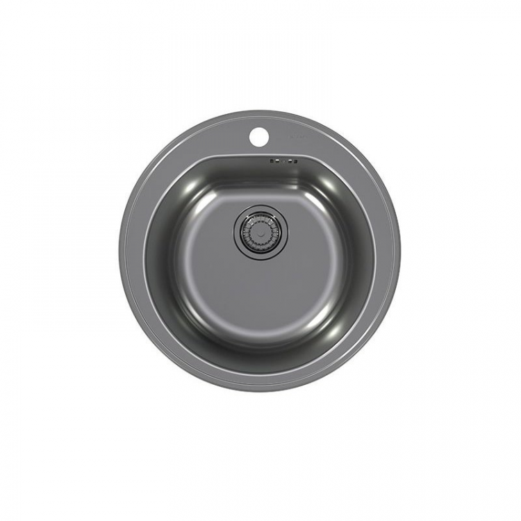 Alveus FORM MONARCH 30 ANTHRACITE-90 FI 510 1X кухонная мойка