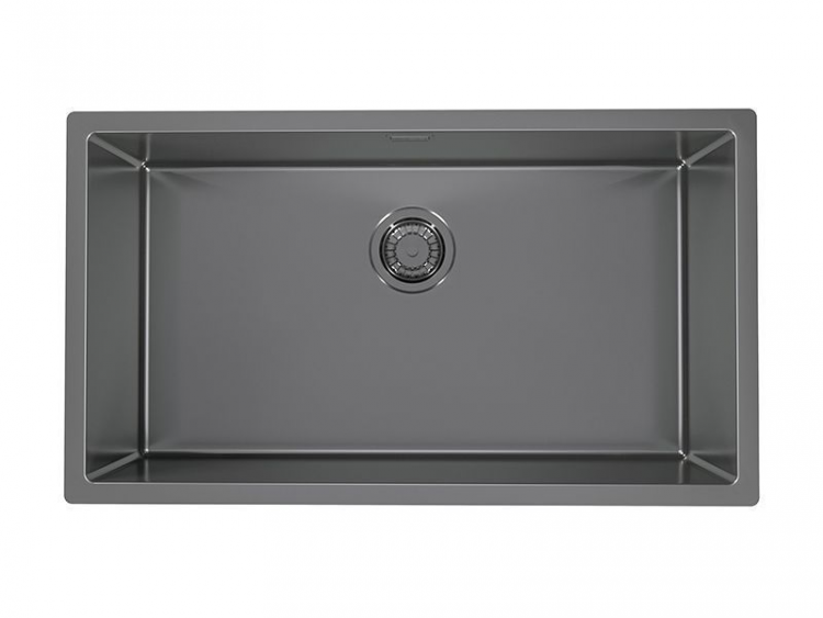 Alveus QUADRIX MONARCH 60 ANTRACIT 740x400x200 кухонная мойка