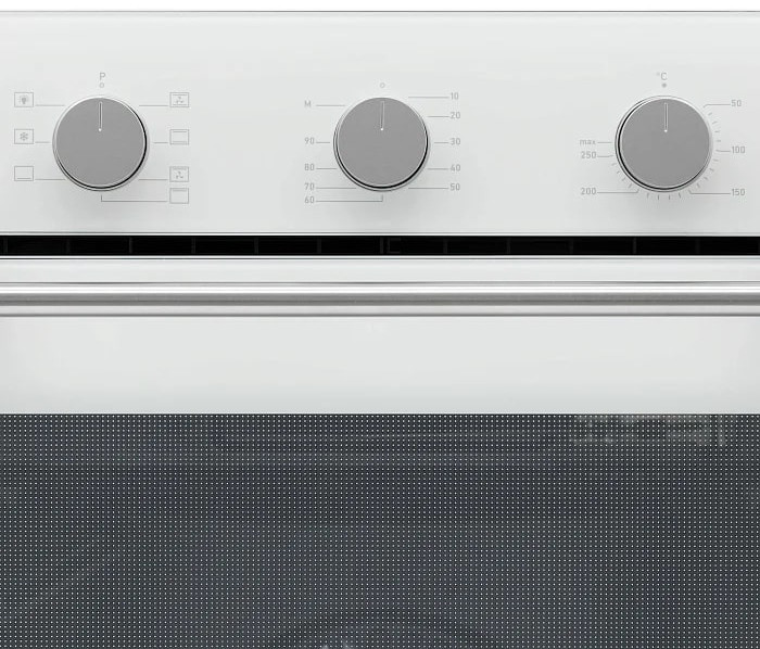 Krona steel ELEMENT plus 60 WH электрический духовой шкаф