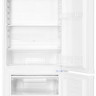 Maunfeld MFF180W отдельностоящий холодильник с морозильником