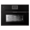 Kuppersbusch CBP 6550.0 S5 Black Velvet компактный духовой шкаф с системой пиролитической очистки