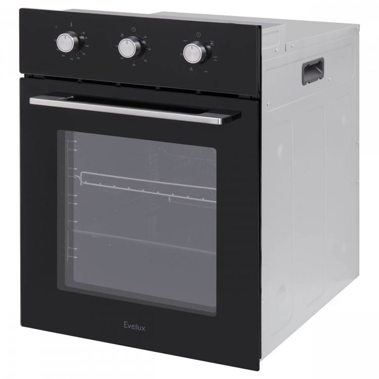 Evelux EO 420 PB электрический духовой шкаф узкий