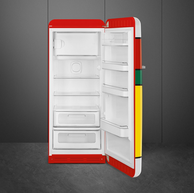 Smeg FAB28RDMC5 отдельностоящий однодверный холодильник