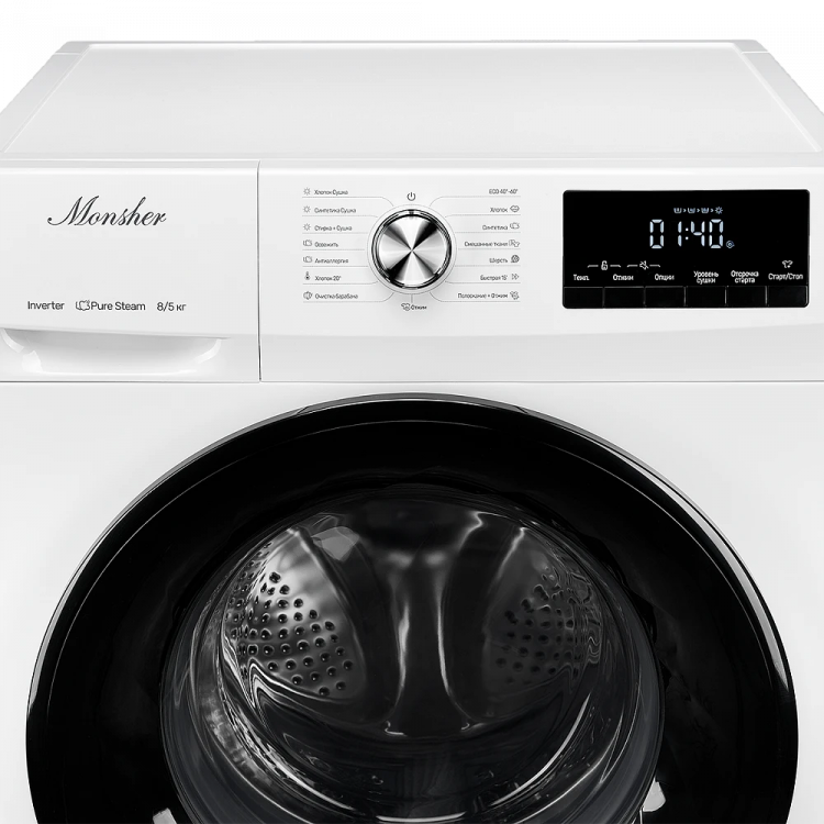 Monsher MWDM 460 Blanc стирально-сушильная машина