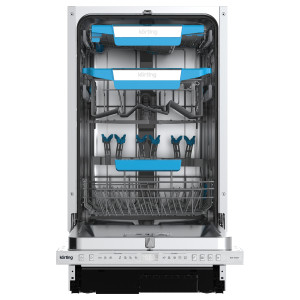 Korting KDI 45557 встраиваемая посудомоечная машина