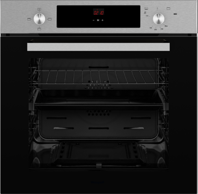 Weissgauff WGO 700 D Inox газовый духовой шкаф
