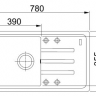 Franke BSG 611-78 миндаль мойка