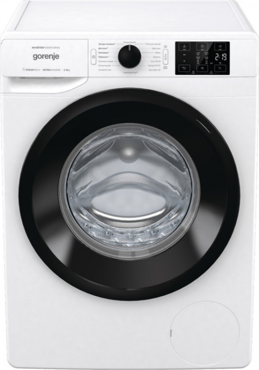 Gorenje WNEI94BS отдельностоящая стиральная машина