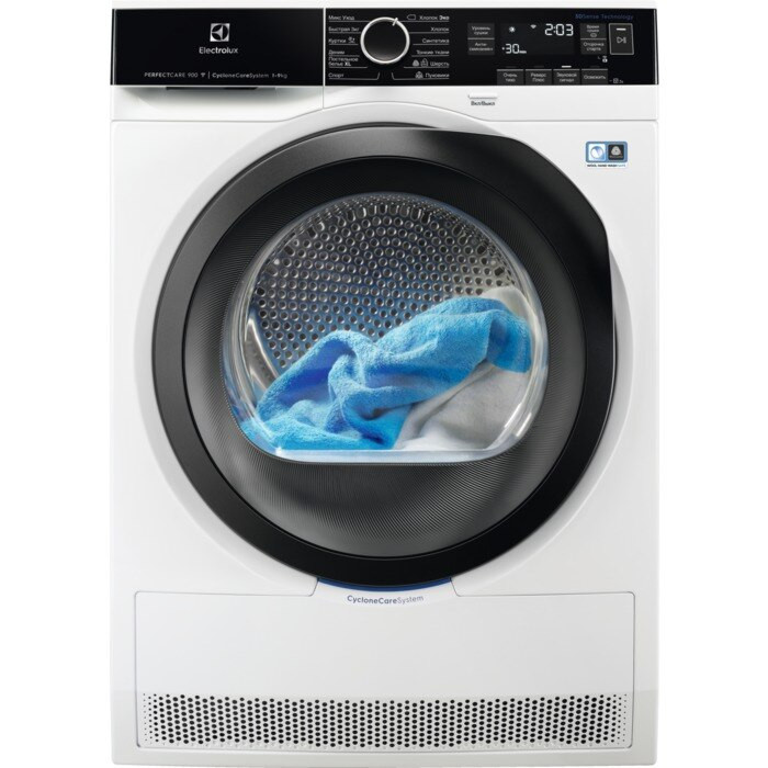 Electrolux EW9H1R89B отдельностоящая сушильная машина