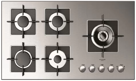 Fulgor FSH 905 G DWK XX газовая варочная панель