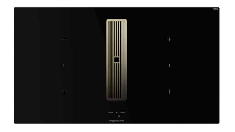 Kuppersbusch KMI 9850.1 SR-S Gold индукционная варочная панель