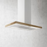 Elica BIO ISLAND WH/A/120X53 ROVERE вытяжка