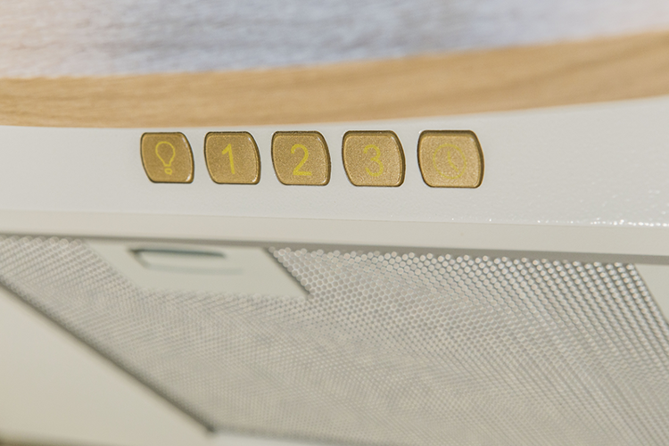 Kuppersberg OLIMPIA 90 WM B вытяжка купольная с багетом