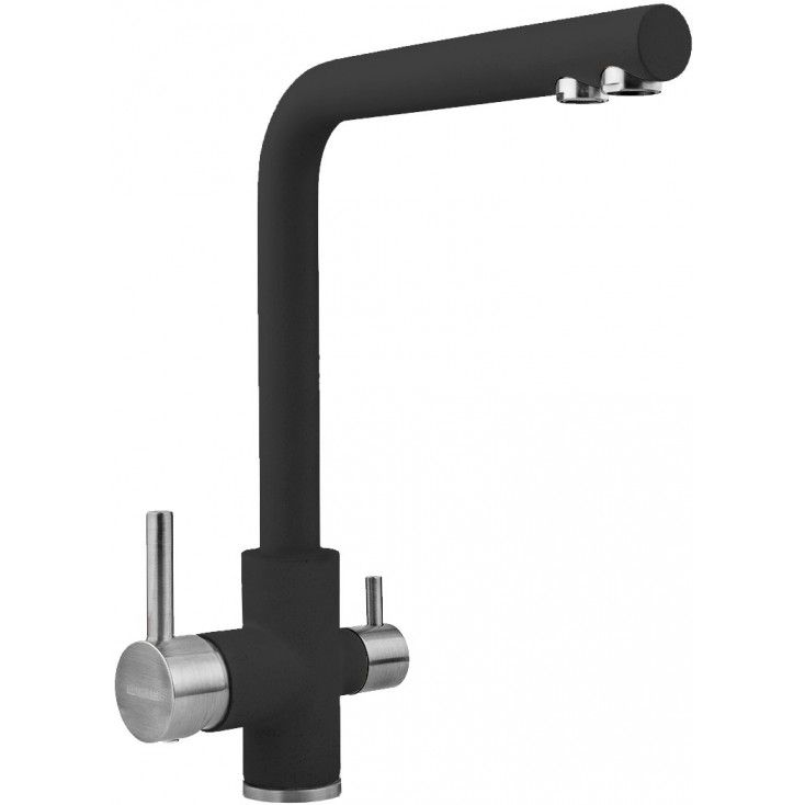 Longran Sprint universal LM2195 Onyx granite смеситель