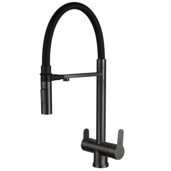 Zorg MAGNIT SZR-3030 GRAFIT смеситель под фильтр