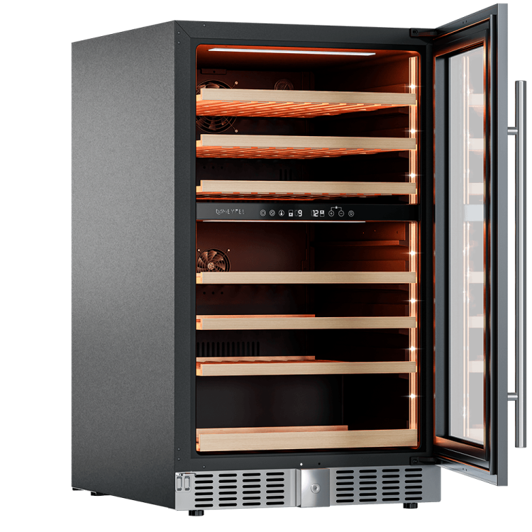 Meyvel MV77PRO-KST2 встраиваемый винный шкаф