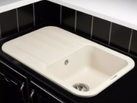 Kuppersberg LIRA 1B1D ECRU мойка