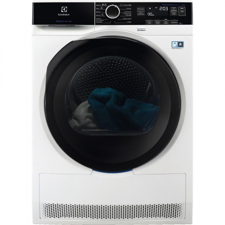 Electrolux EW8HR258B сушильная машина 8 кг