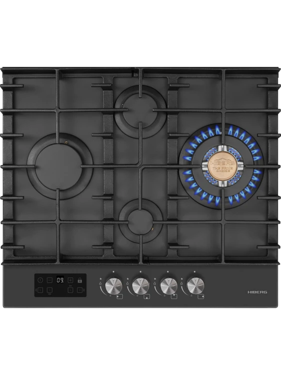 Hiberg VM 6245 Gr газовая варочная панель
