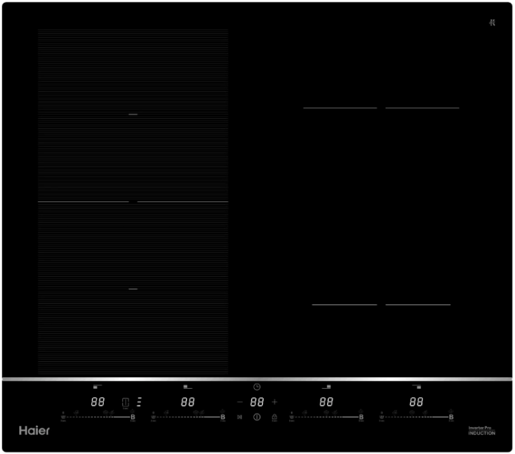 Haier HHY-Y64WBFLB электрическая варочная панель