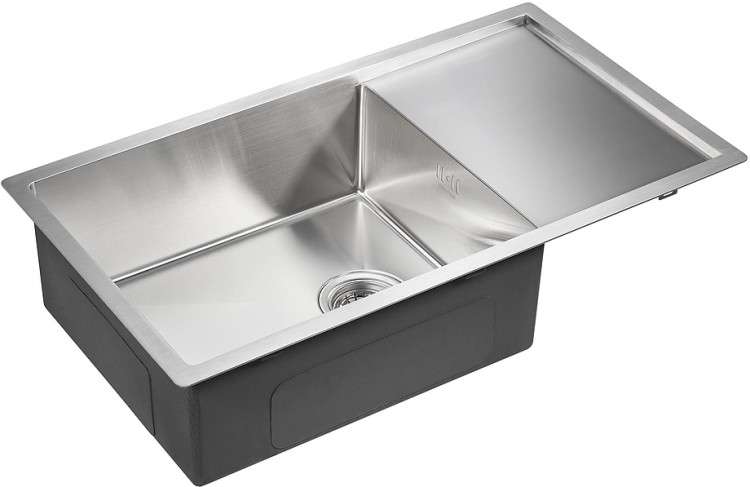 Paulmark GERBERG 78 F UNI брашированная нерж.сталь мойка