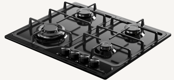 Monsher MSG 63 Noir газовая варочная панель