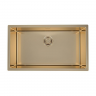 Alveus QUADRIX MONARCH 60 BRONZE 740x400x200 кухонная мойка