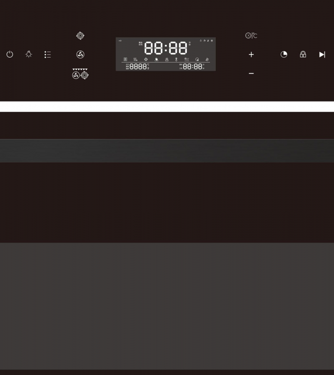 Jacky's JO EB35MW электрический духовой шкаф