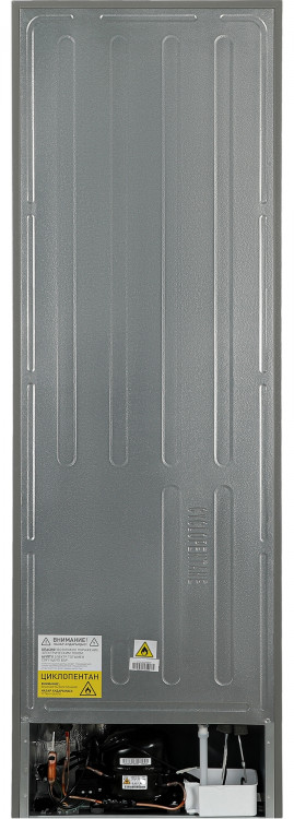 Hyundai CC3091LIX холодильник с морозильником