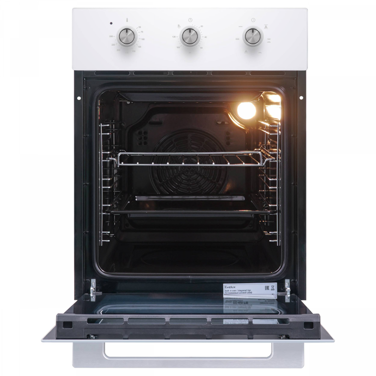 Evelux EO 420 PW электрический духовой шкаф узкий