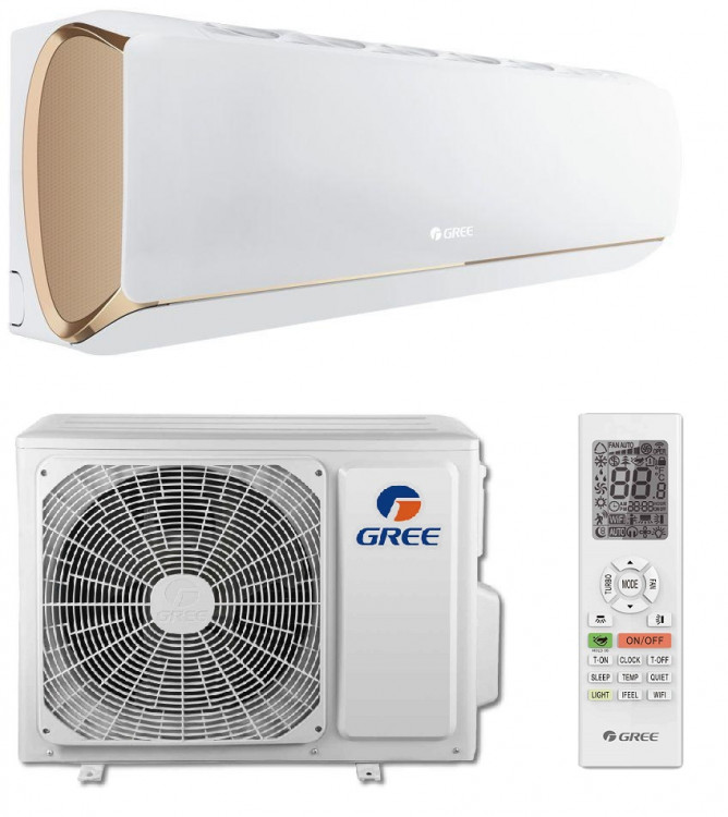 Gree R32 G-Tech Inverter GWH12AECXD-K6DNA1A (LCLH) кондиционер
