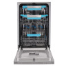 Korting KDI 45877 встраиваемая посудомоечная машина Korting KDI 45877 встраиваемая посудомоечная машина