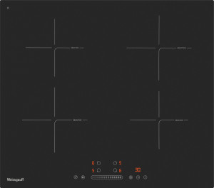 Weissgauff HI 632 BA Matt индукционная варочная панель