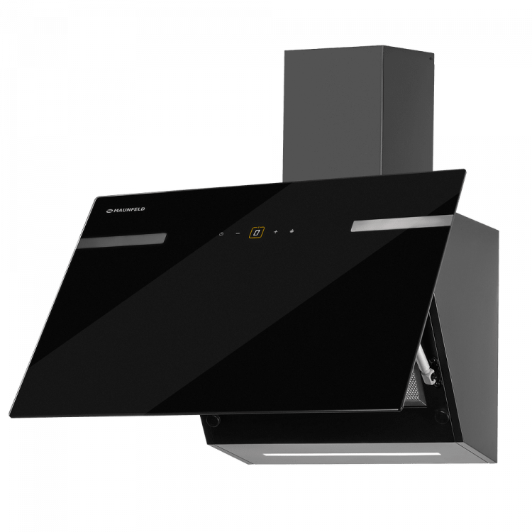Maunfeld Amber 60 Glass Black вытяжка