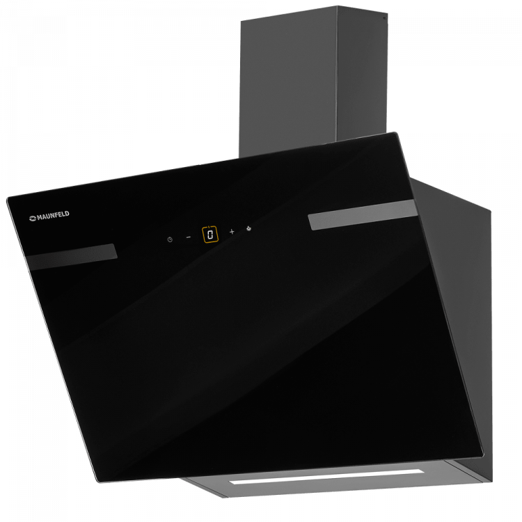 Maunfeld Amber 60 Glass Black вытяжка