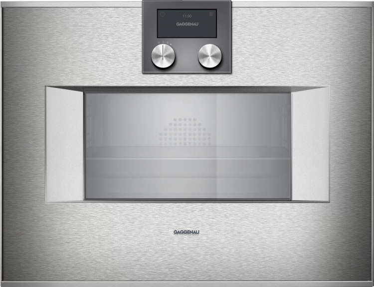 Gaggenau BS450111 встраиваемый комбинированный духовой шкаф-пароконвектомат
