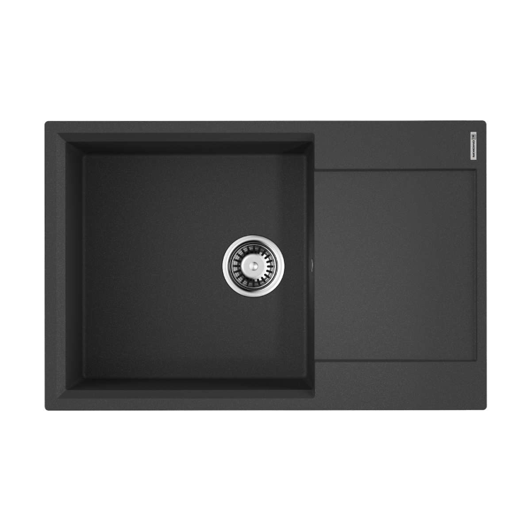Omoikiri Daisen 78-LB-BL Artgranit/черный мойка