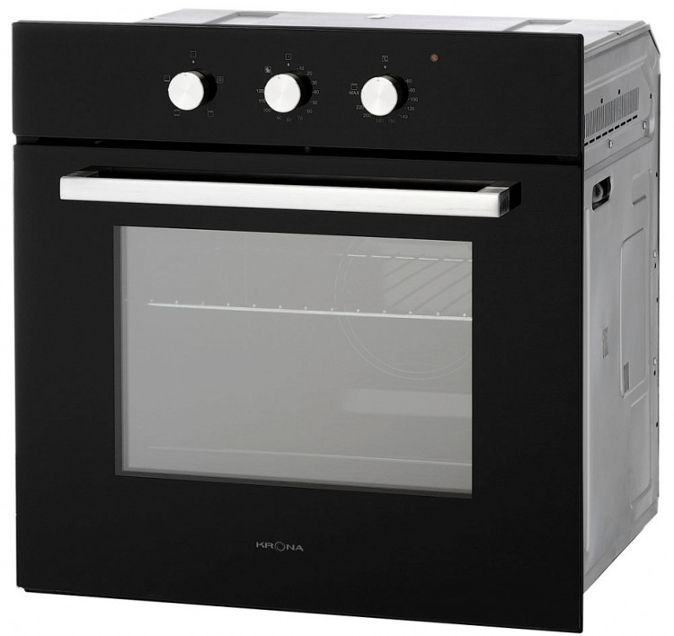 Krona steel ESSENZA 60 BL G2 электрический духовой шкаф