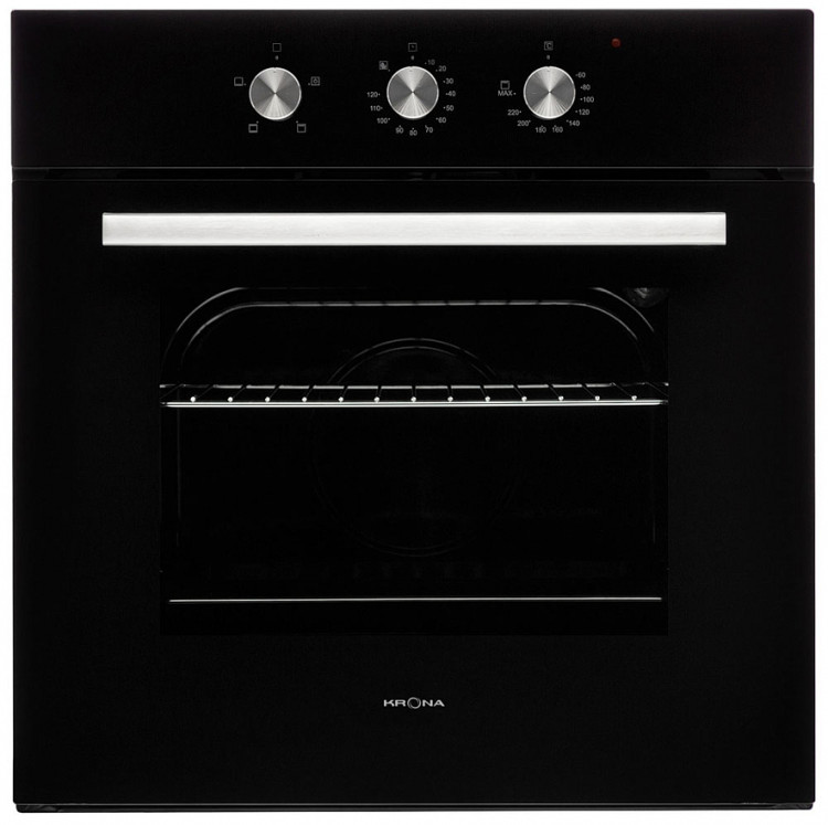 Krona steel ESSENZA 60 BL G2 электрический духовой шкаф