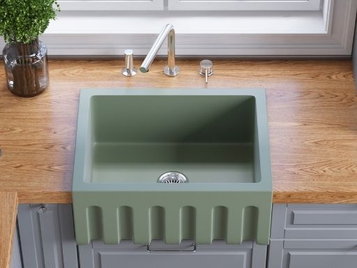 Omoikiri Mikura 61-BL Natceramic/черный мойка